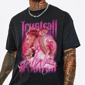 P!nk Summer Carnival 2023 T-Shirt, Pop Tour Concert Fan Tee 26